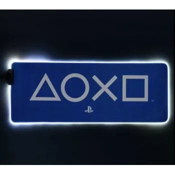 Paladone Sony PlayStation lichtgevende bureaumat