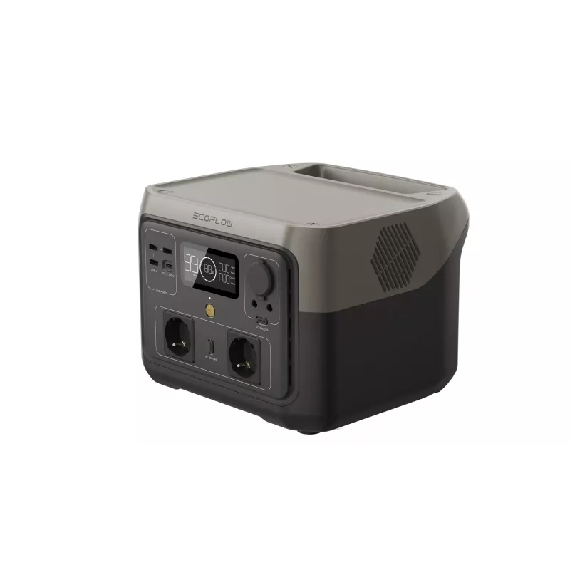 EcoFlow River 2 Max draagbaar powerstation lithium-ijzerfosfaat (LiFePO4) 6 kg