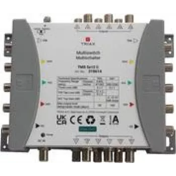 TRIAX TMS 5x12 C Cascademultiswitch zonder NT 4SAT+1terr. ing. 12-voudig 318614 (318614)