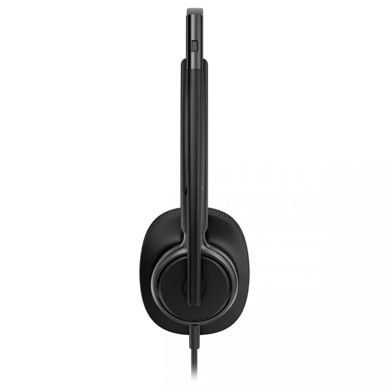 Bedrade monaurale USB-headset HP Poly Mission 415 — licht met 99 g, één-oor-ontwerp