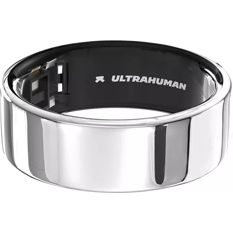 Ultrahuman Ring Air Air Silver maat 10