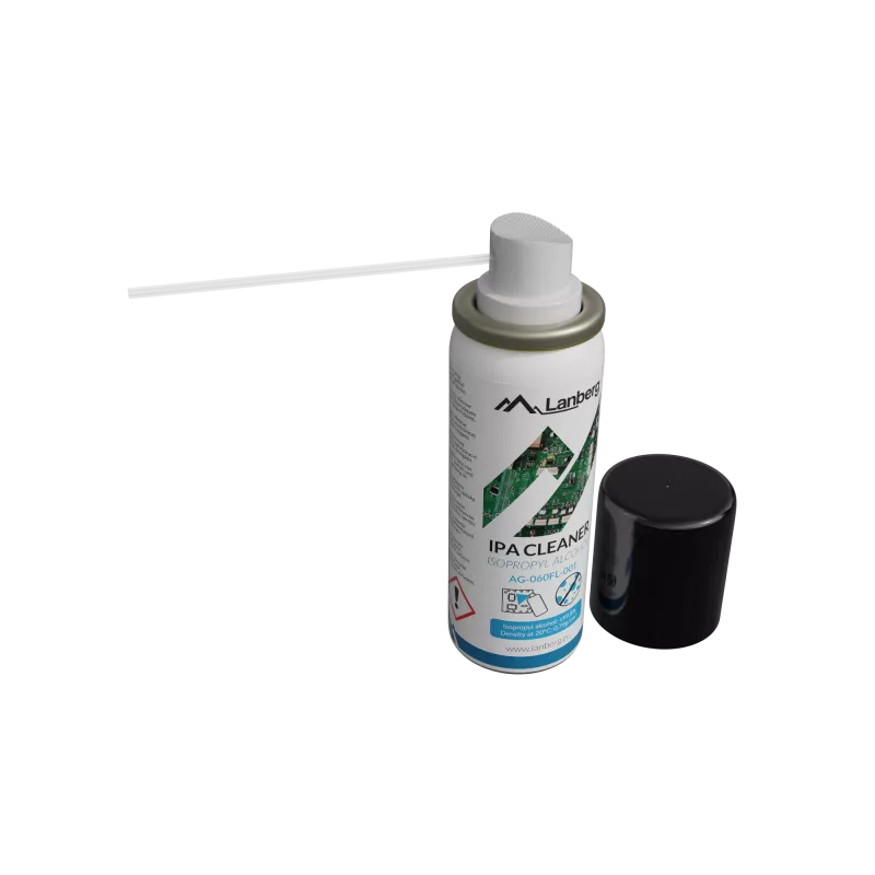 Lanberg isopropylalcohol IPA 99,8% 60 ml fles (AG-060FL-001)