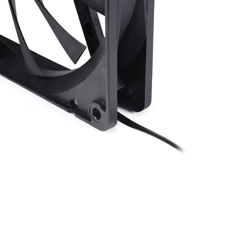 Ventilator Alphacool 24853 14 cm zwart 2000 RPM hydraulisch