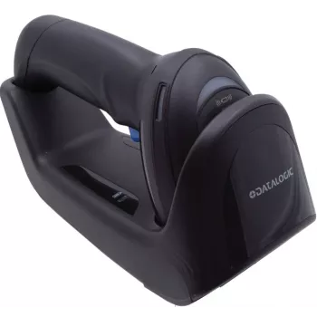 Datalogic Gryphon I GM4200 draagbare 1D-barcodescanner, kit, RF 433 MHz, zwart