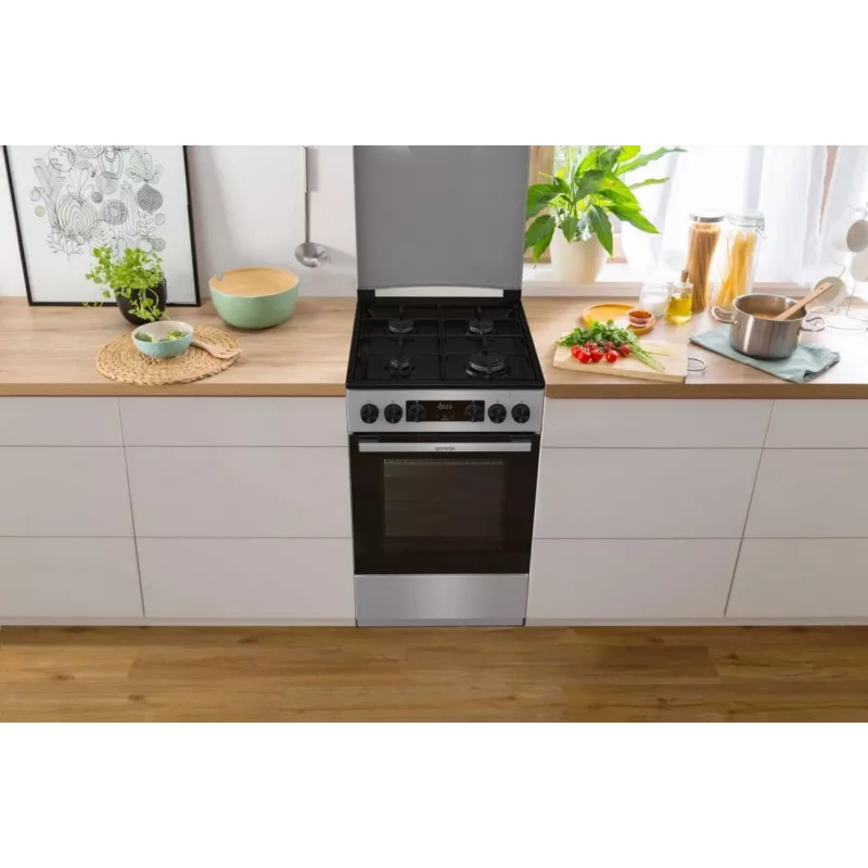 Gas-elektrisch fornuis GK5C42SJ