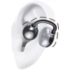 Bluetooth-hoofdtelefoon R02 Clip-on grijs