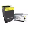 Lexmark 71B0H40 tonercartridge voor CS417/CS517/CX417/CX517, geel, hoge capaciteit