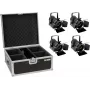 Spotlight EUROLITE THA-20PC TRC 4x 20W — LED-theaterstraler met 4×20W RGB- of witlichtmodules