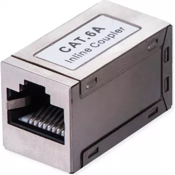 VALUE RJ45-koppeling Cat.6A, afgeschermd, (21.99.3014)