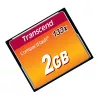 Flashgeheugen Transcend 2GB CompactFlash 133x TS2GCF133