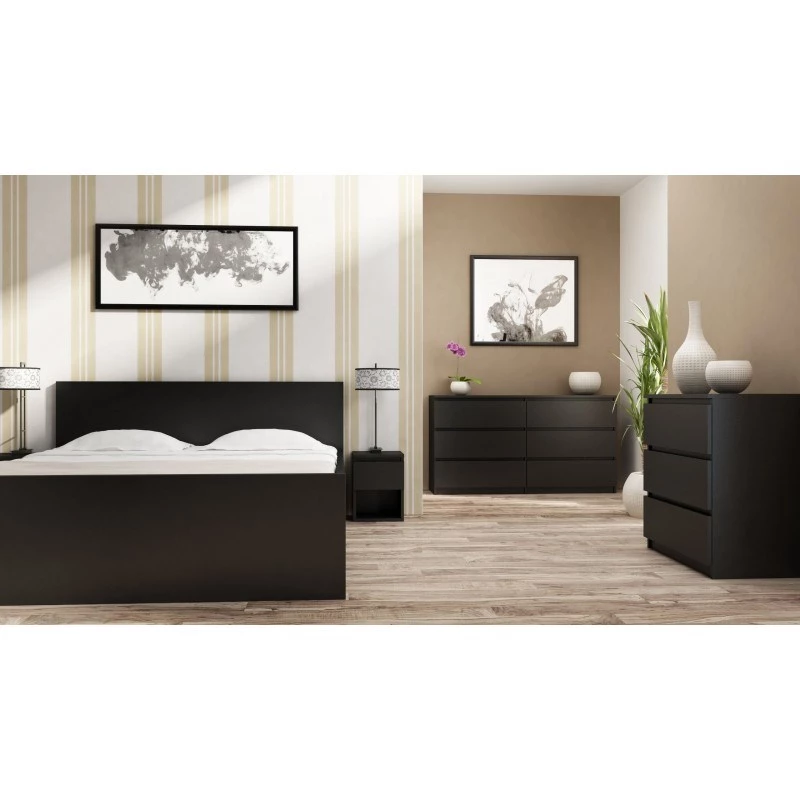 Top E Shop M3 ladekast, zwart