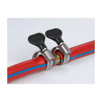 Vlindersluiting DeLOCK 19450 16-25mm 10 stuks zwart