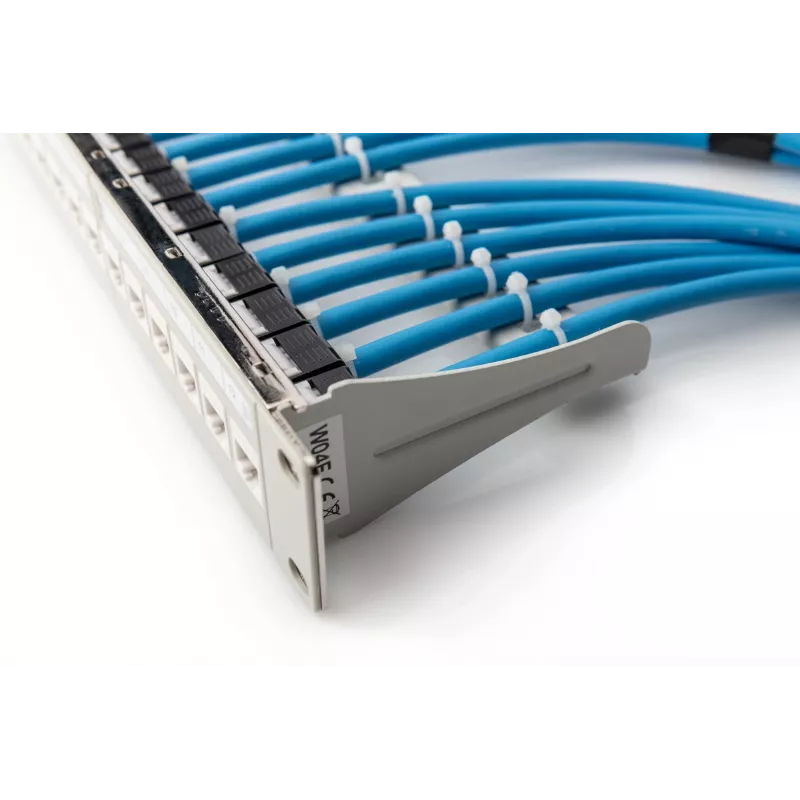 Netwerkkabel Digitus DK-1624-A-VH-1 RJ45 Cat6a 100m blauw