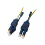 LWL-2-vezel-patchkabel 5 mtr LC-LC 9/125um OS2 Uniboot draaibaar Push/Pull AD 2mm - kabel - single- of monomodevezel (S215530)