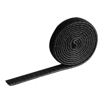 Kabelbinder Durable Cavoline Grip 10 klittenband zwart