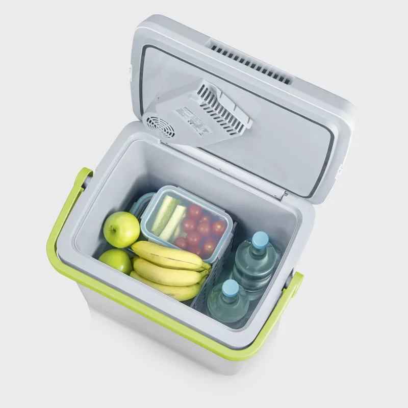 Severin TKB 2925 koelbox 25L elektrisch groen grijs