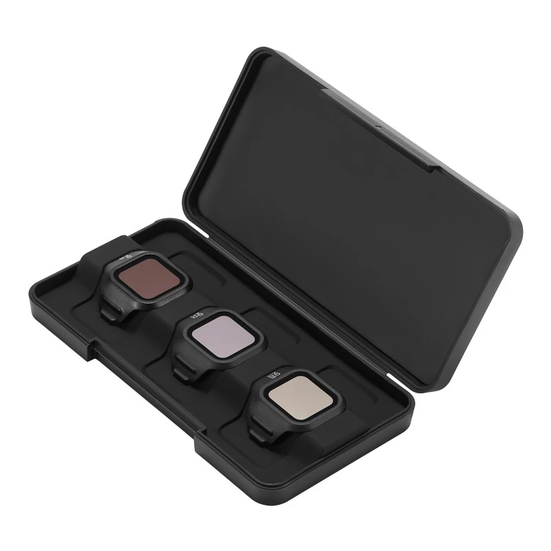Neutraaldichtheids-(ND)-filterset voor DJI Mini 5 Pro – ND8 / ND32 / ND128