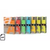 Kleurpapier Double A, 80 g, A4, 500 vel, Rainbow 5, 5 kleuren