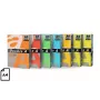 Kleurpapier Double A, 80 g, A4, 500 vel, Rainbow 5, 5 kleuren