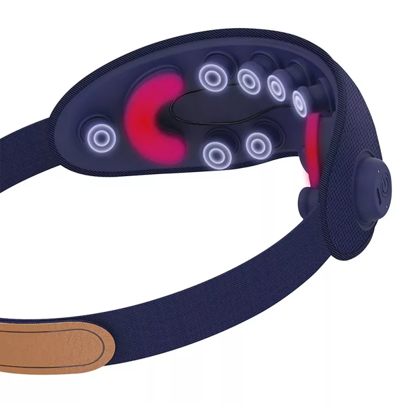 Media-Tech Matrix MT6535 oogmassageapparaat met warmtekompres