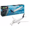 Plastic model vliegtuig REVELL Airbus A330-300 Lufthansa schaal 1:144