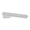 Draadloos toetsenbord Tellur TLL491241 mini wit — compacte layout, draadloze verbinding
