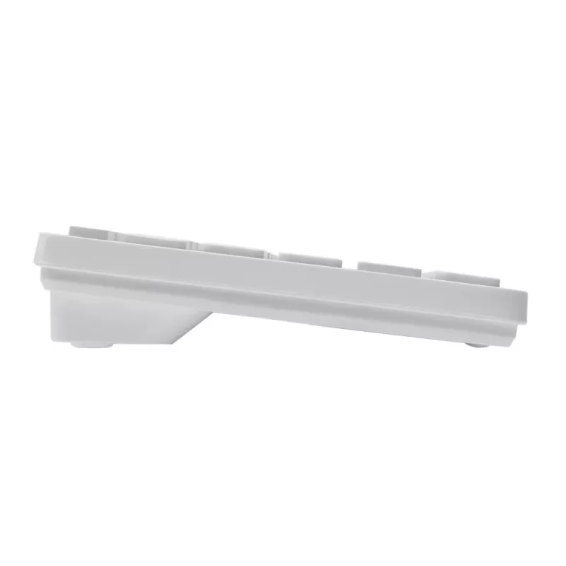 Draadloos toetsenbord Tellur TLL491241 mini wit — compacte layout, draadloze verbinding