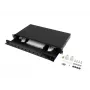Glasvezel-verdeelbox LANBERG FOP1-12SS-LDB — 12x SC simplex, 12x LC duplex