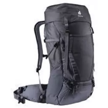 Rugzak DEUTER Futura Air Trek 45 L — unisex bergbeklimmersrugzak, 45 L (uitbreidbaar tot 55 L), 2 kg, toploader, zwart