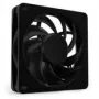 Alphacool Apex Stealth Metal Aurora 120 mm behuizingsventilator - zwart