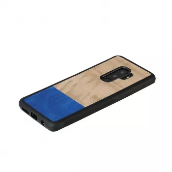 Smartphonehoesje man and wood voor Galaxy S9 Plus — duifzwart