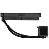 Lian Li GA II LCD processor-vloeistofkoelingsset 12 cm wit