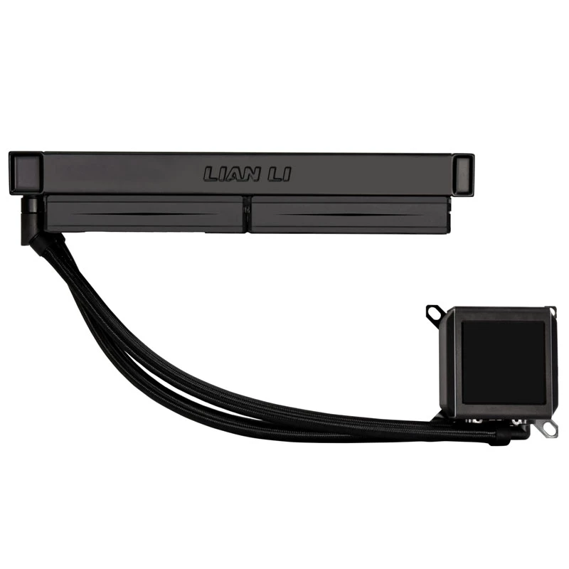 Lian Li GA II LCD processor-vloeistofkoelingsset 12 cm wit