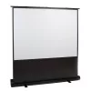 Projectiescherm MACLEAN MC-211 draagbaar 100 inch (4:3) vrijstaand handmatig uittrekbaar, beeldvlak 200 × 150 cm
