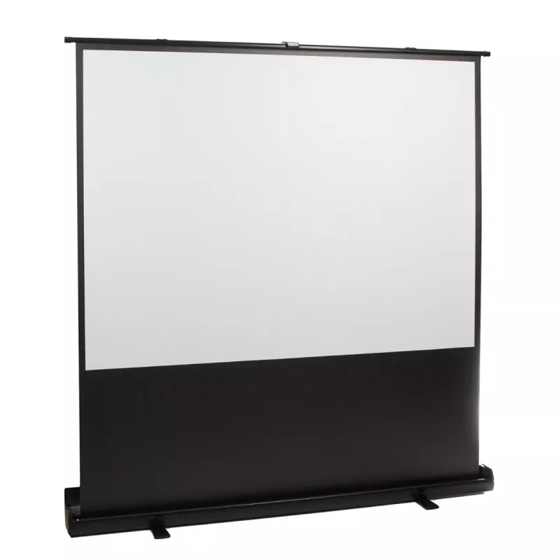 Projectiescherm MACLEAN MC-211 draagbaar 100 inch (4:3) vrijstaand handmatig uittrekbaar, beeldvlak 200 × 150 cm