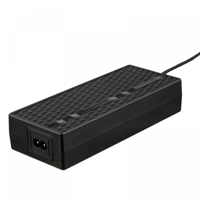 Akyga AK-EV-09 oplader voor e-bikes / e-scooters met 48V-accu (13s), 54,6 V, 2 A, 110 W, kabel zonder stekker, 1 m