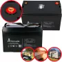 Extralink accu AGM 12V 100Ah onderhoudsvrij