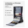 inateck laptoprugzak 15,6 BP01009 zwart 22-26,8 L