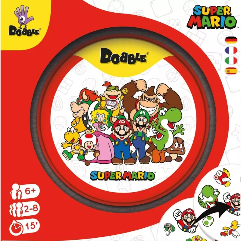 Dobble Super Mario, kaartspel