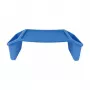 Blauwe bedtafel / dienbladtafel