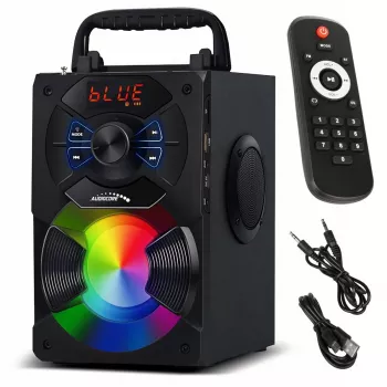 Bluetooth-luidspreker Audiocore AC730, zwart