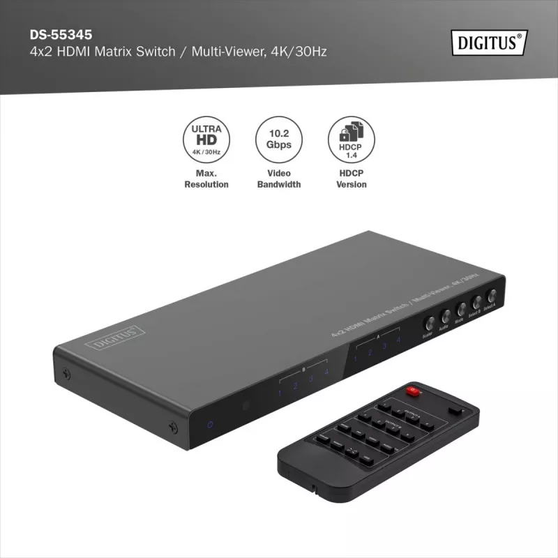 HDMI-matrixswitch DS-55345