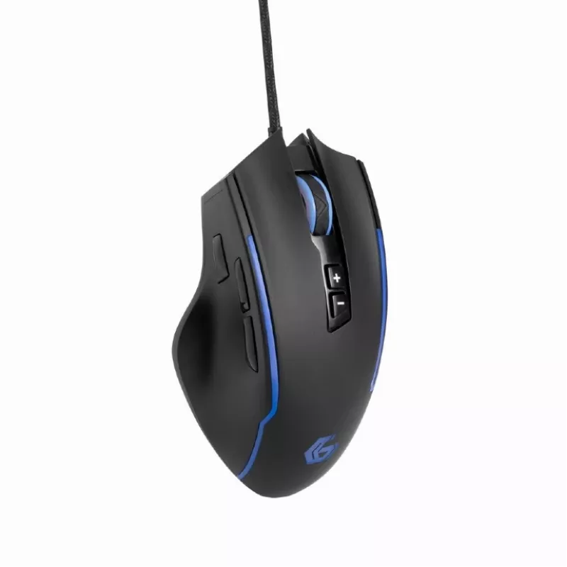 RAGNAR RX300 bekabelde RGB-lasermuis 12000 DPI