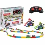 CARRERA RC tafelrace Mario set 370430015 – 2,4 GHz tafelblad-RC Mario & Luigi