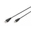 Assmann USB-verbindingskabel. Type-A - B M/M. 1,8 m. USB 2.0 geschikt. UL. bl (AK-300102-018-S)