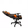 Gamingstoel GEMBIRD GC-SCORPION-04X zwart-oranje ergonomisch design, verstelbare zitting, hoge rugleuning