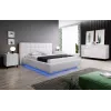 Cama nachtkastje REJA wit glanzend/wit glanzend