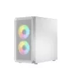 Logic PORTOS ARGB MINI USB 3.0 behuizing wit