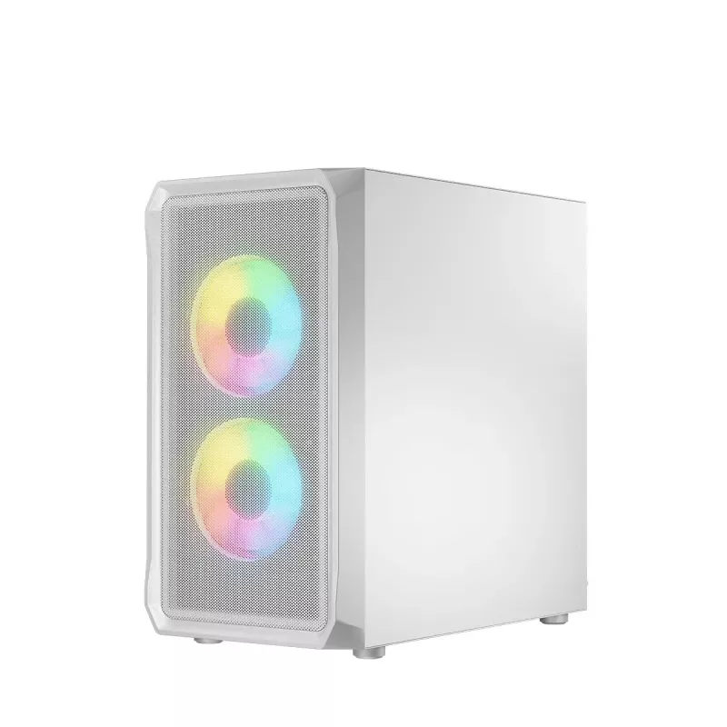 Logic PORTOS ARGB MINI USB 3.0 behuizing wit