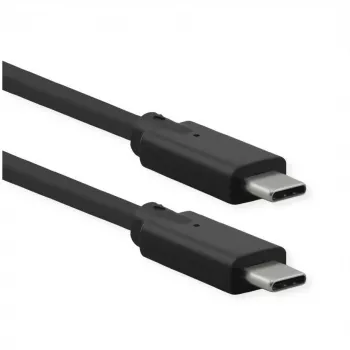 USB-kabel Secomp 11.02.9072 USB 3.2 Gen 2 1,5 m zwart